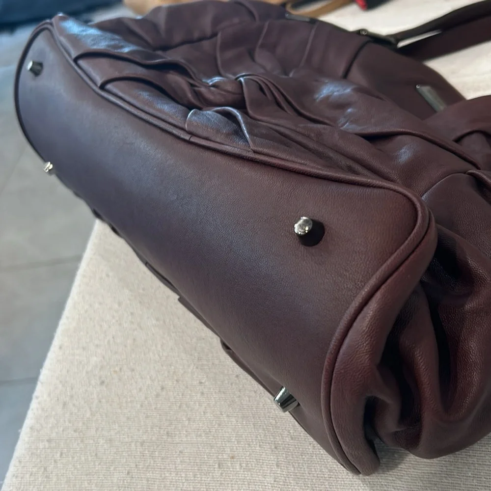 BURBERRY Leather Shoulder Bag - Picture 11 of 14